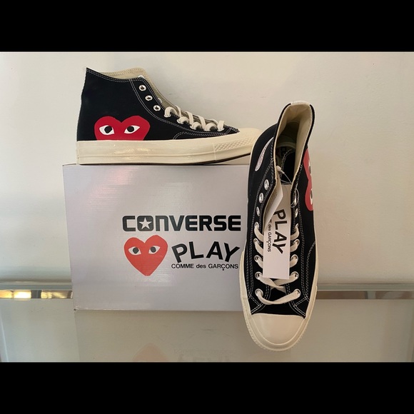 Comme des Garçons Converse Sneaker - Picture 2 of 5